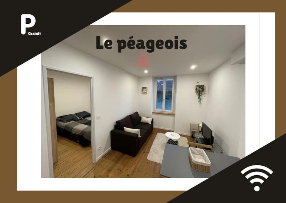 Le Peageois : Appartement Lumineux Et Calme Bourg-de-Péage Zewnętrze zdjęcie